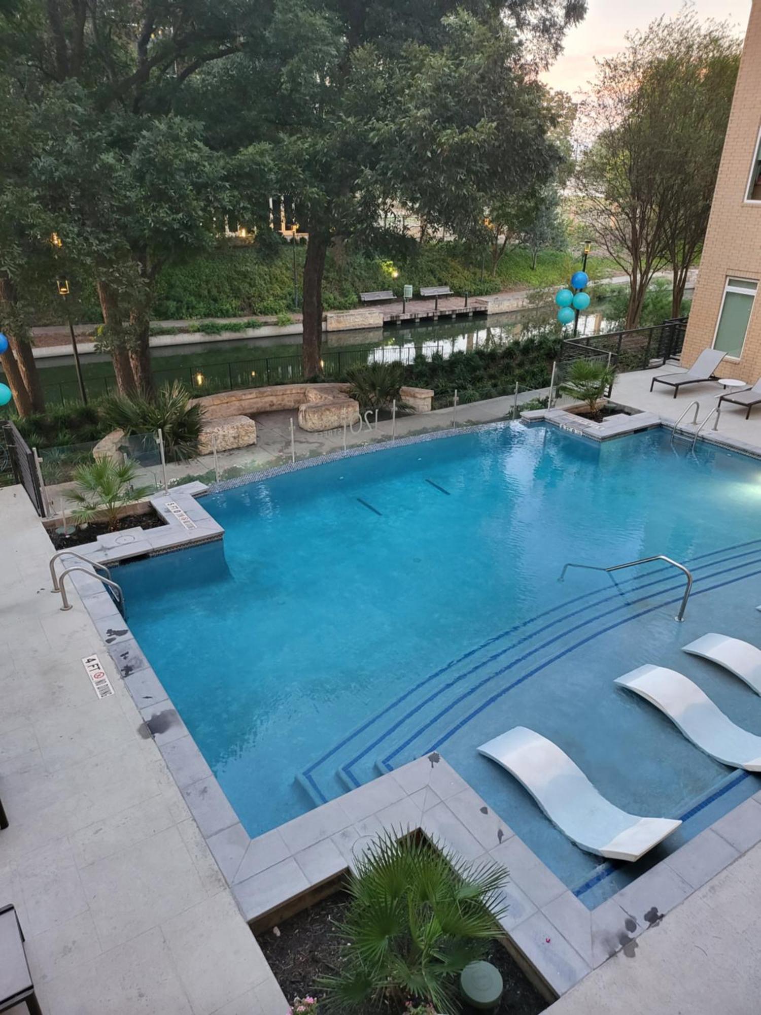 סן אנטוניו Stylish Riverview Condo On The Riverwalk #1441 מראה חיצוני תמונה