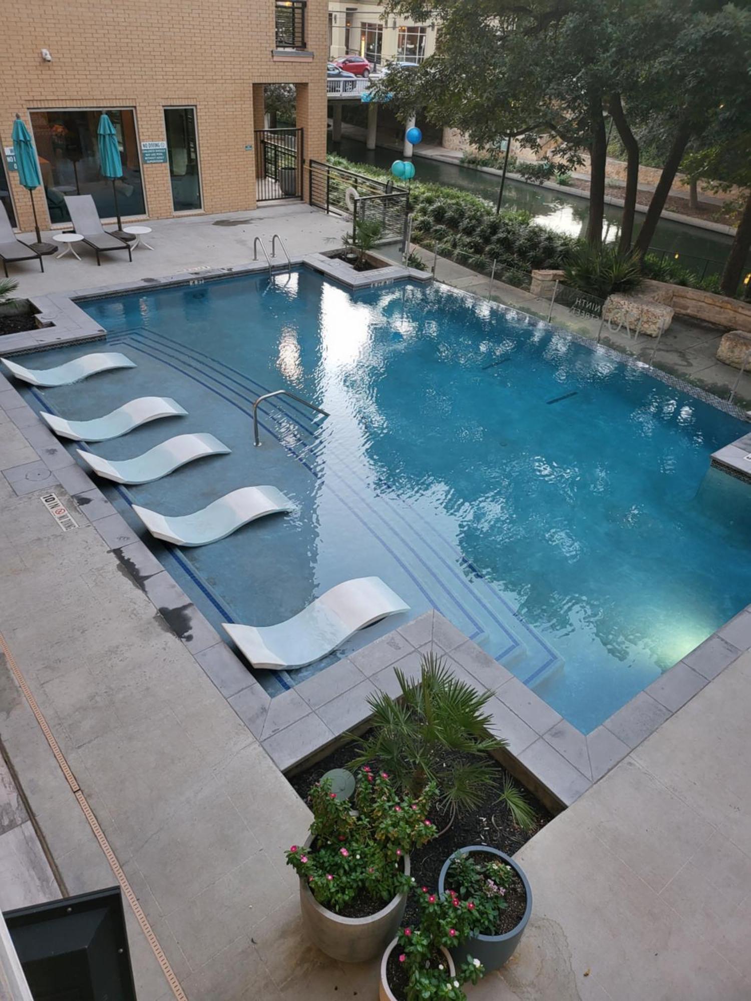 סן אנטוניו Stylish Riverview Condo On The Riverwalk #1441 מראה חיצוני תמונה