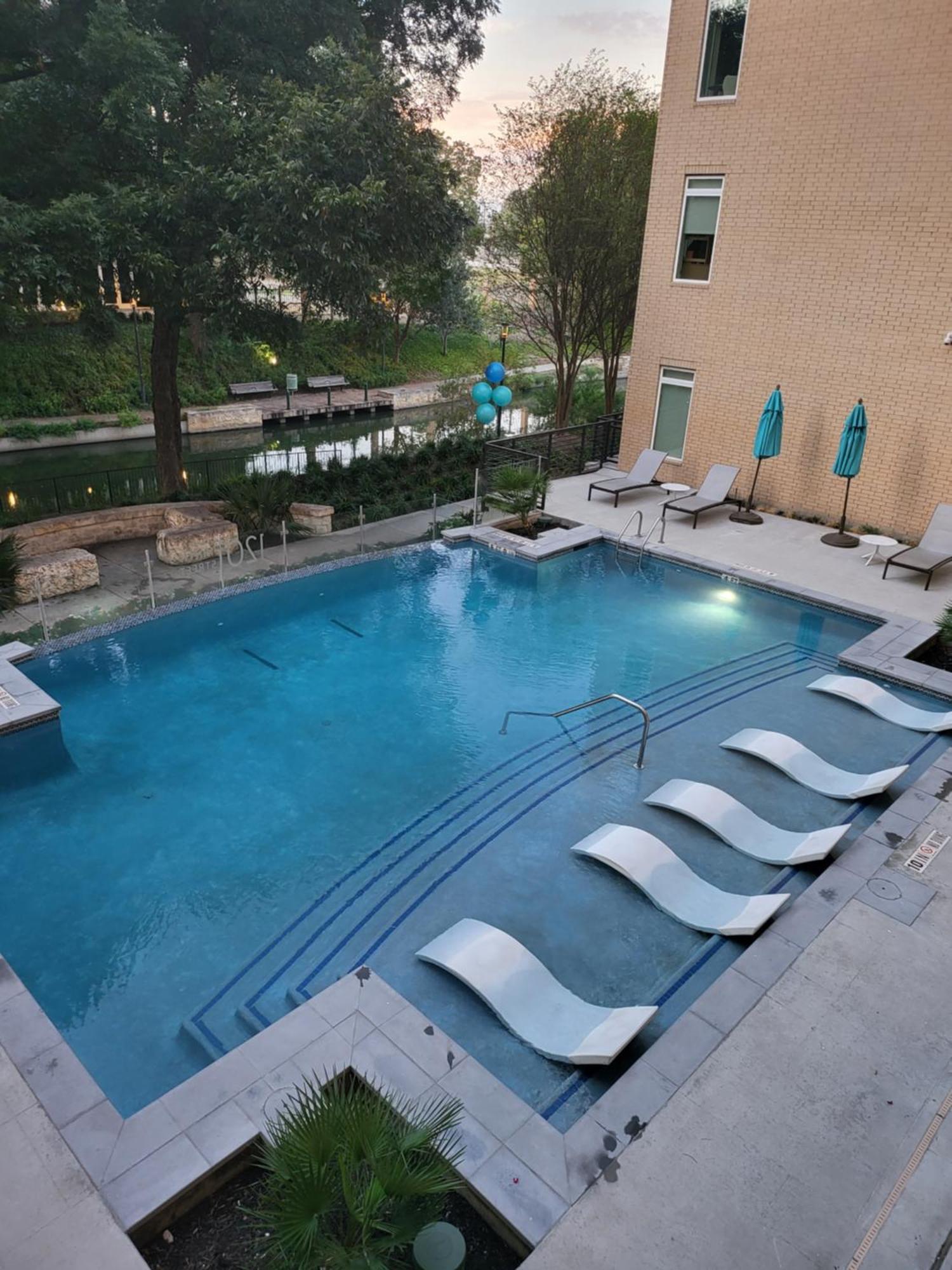 סן אנטוניו Stylish Riverview Condo On The Riverwalk #1441 מראה חיצוני תמונה